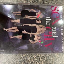 Sex And The City Seasons 1-4