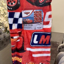Disney Cars Throw