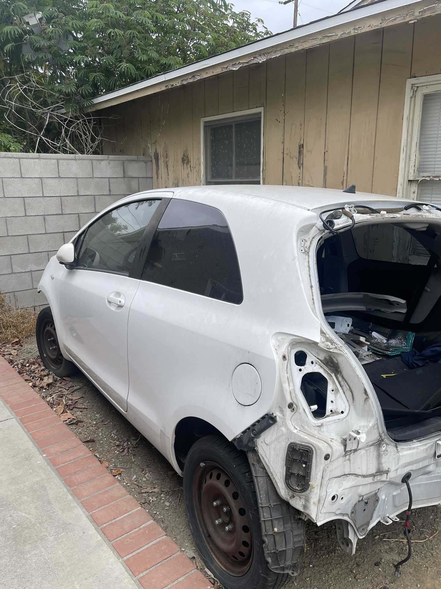 2007 Toyota Yaris