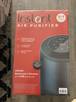 Instant Air Purifier