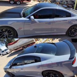 Vehicle Vinyl wrap