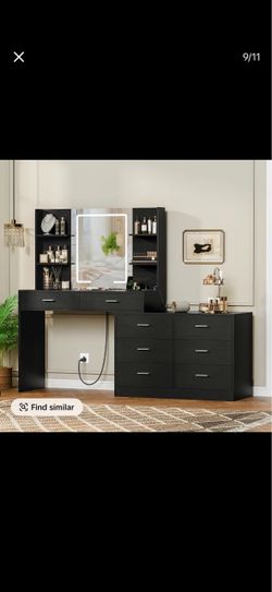 Vanity drawer