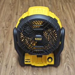 Dewalt  20v.  Jobsite  Fan  8 in.  (Tool Only)