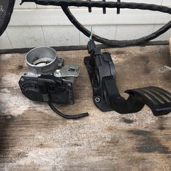 Throttle Body Mazda 3 