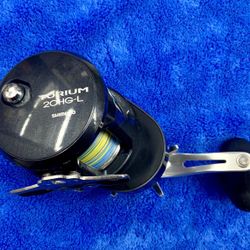 New Shimano Torium 20 HG Left Handed Star Drag Breaded Line Saltwater Fishing Lightweight Conventional Jigging  Spinning Reel 6.2:1 High Gear Ratio