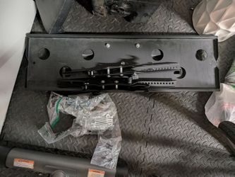 Heavy duty TV wall mount
