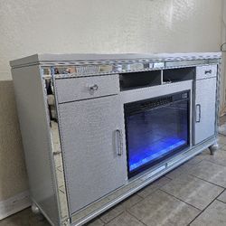 Fireplace Tv Stand 