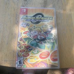 Nintendo Switch Sushi Striker The Way Of Sushido 