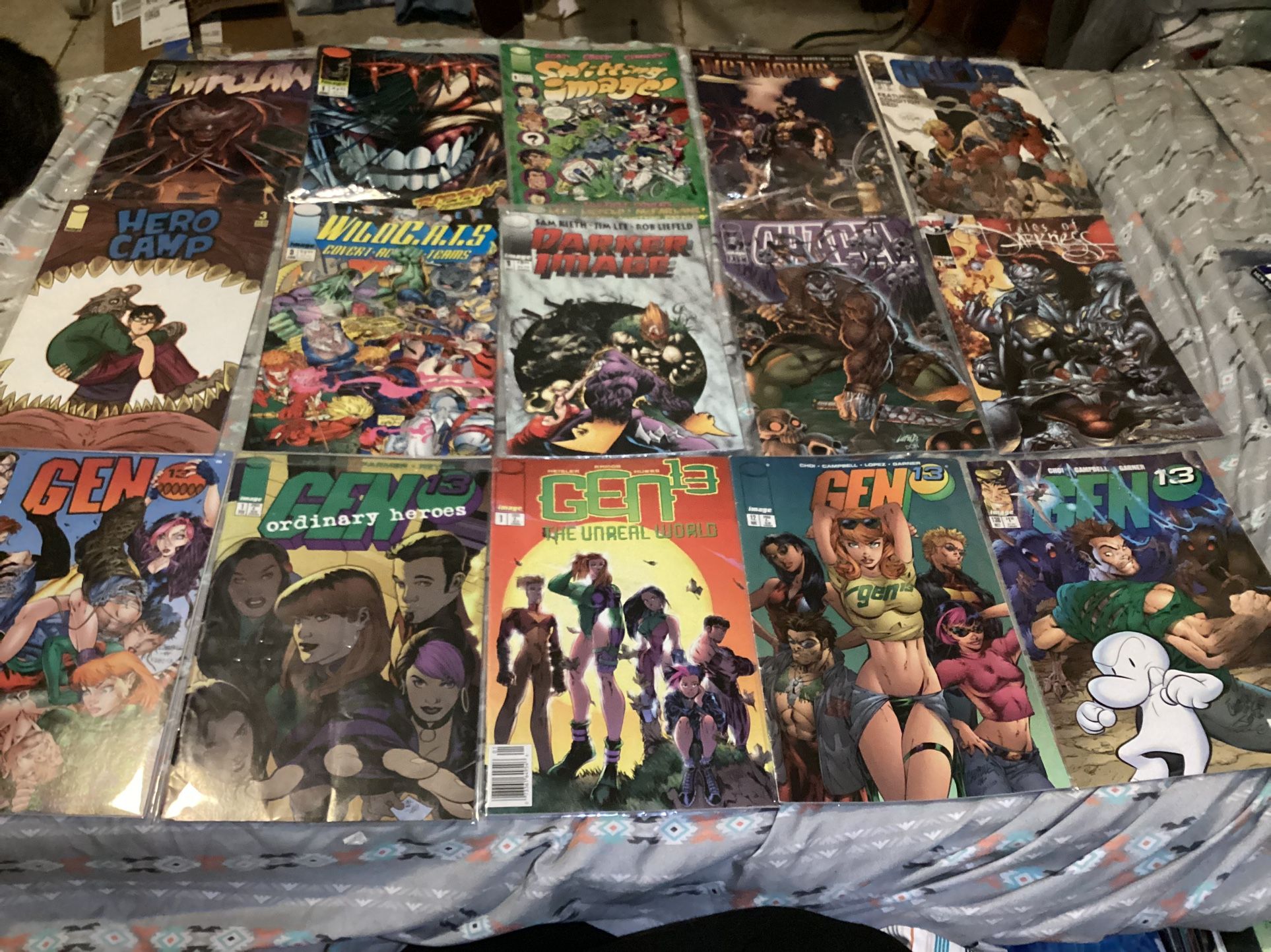 Image comic book lot of 15 comics