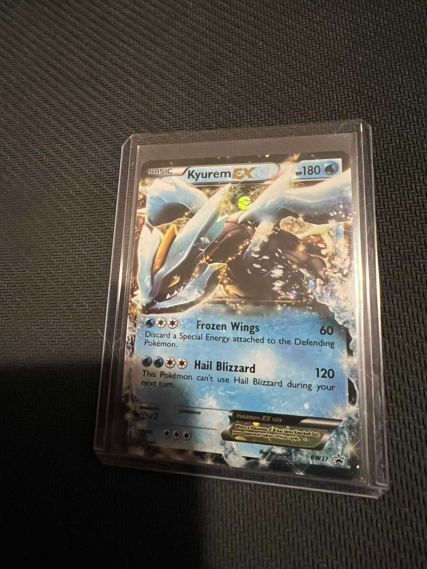 Pokemon Cards Kyurem EX Black Star Promo