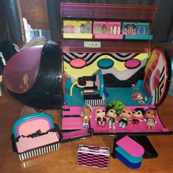 LOL Surprise B.B. Air Plane 571339 Plastic Jet Plane with sofas accessories dolls