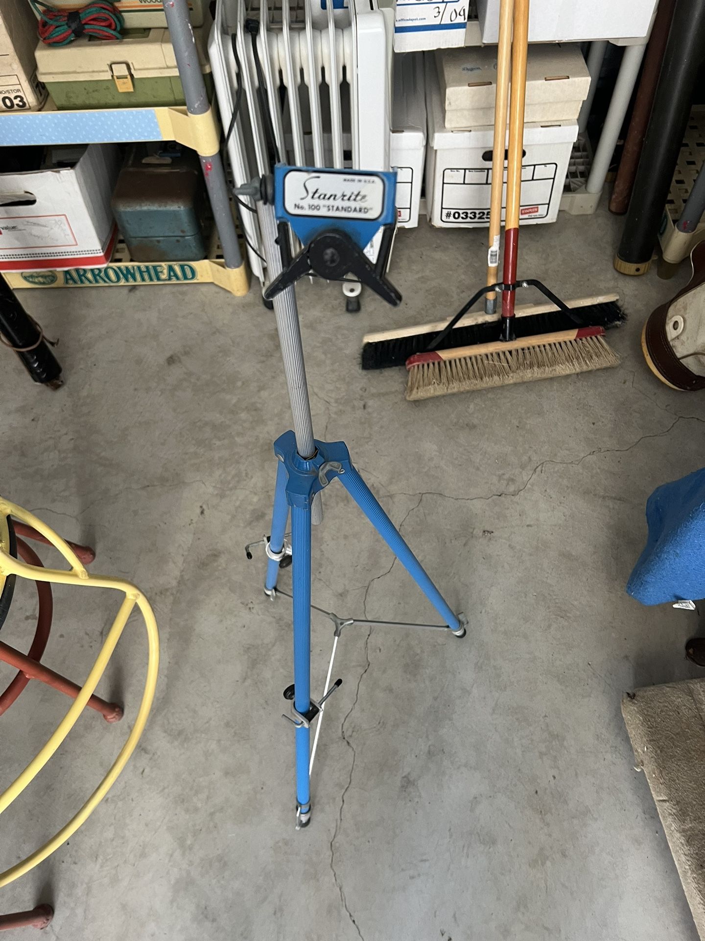 Stanrite No 100 Standard Easel - Vintage
