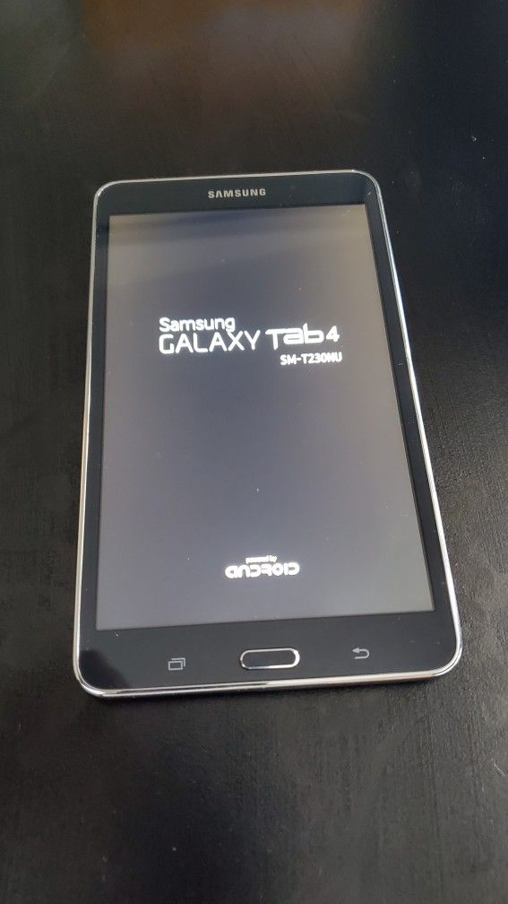 Samsung Galaxy Tab 4 SM-T230 8GB 7" Tablet WiFi + Expandable Memory