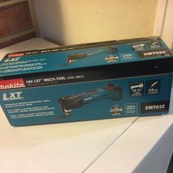 Makita 18v Cordless Multitool Tool Only 