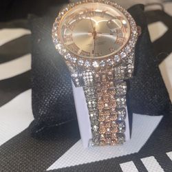 Iced Out Watch 