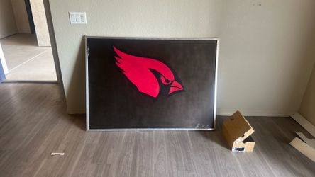 Cardinals portrait mural
