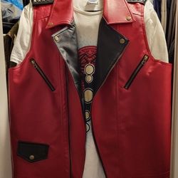 Thor Red Jacket Vest