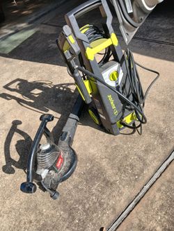Power wash & Blower