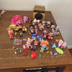 LOL Dolls Pets An More 