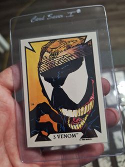 1989 McFarlane set Venom Rookie