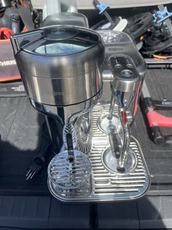 Nespresso Vertuo Creatista Coffee and Espresso Maker by Breville - Brushed St...