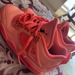 Hot Punch Jordan 4s 
