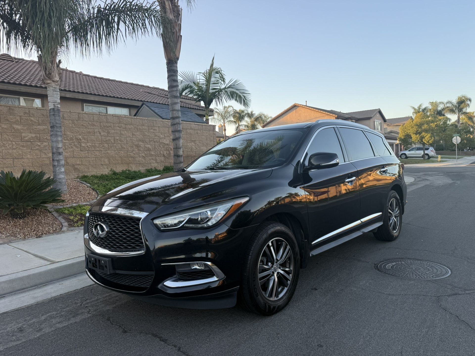 2017 Infiniti Qx60