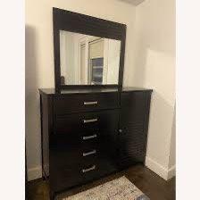Large Dresser With Mirror