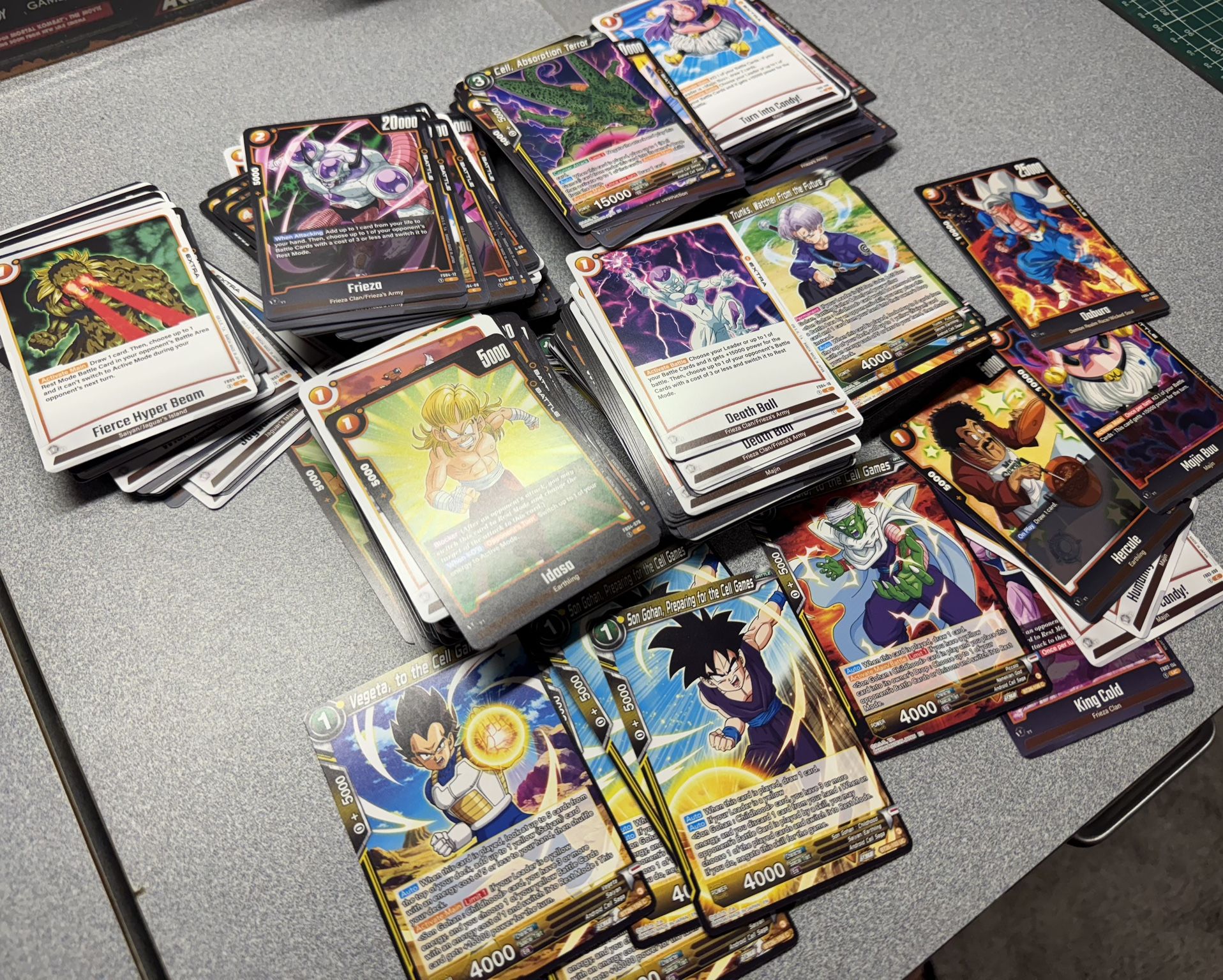 Dragonball Z Cards