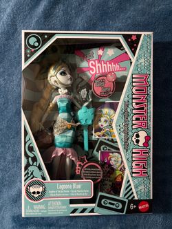 Monster high dawn of the dance lagoona