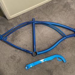 Micargi Cruiser Bike Frame And Chainguard 