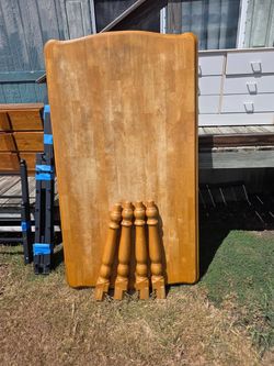 Oak table or best offer.