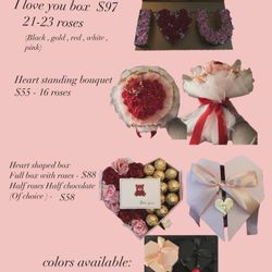 Eternal Flower Bouquet 