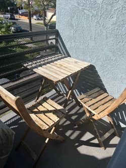 Patio Set