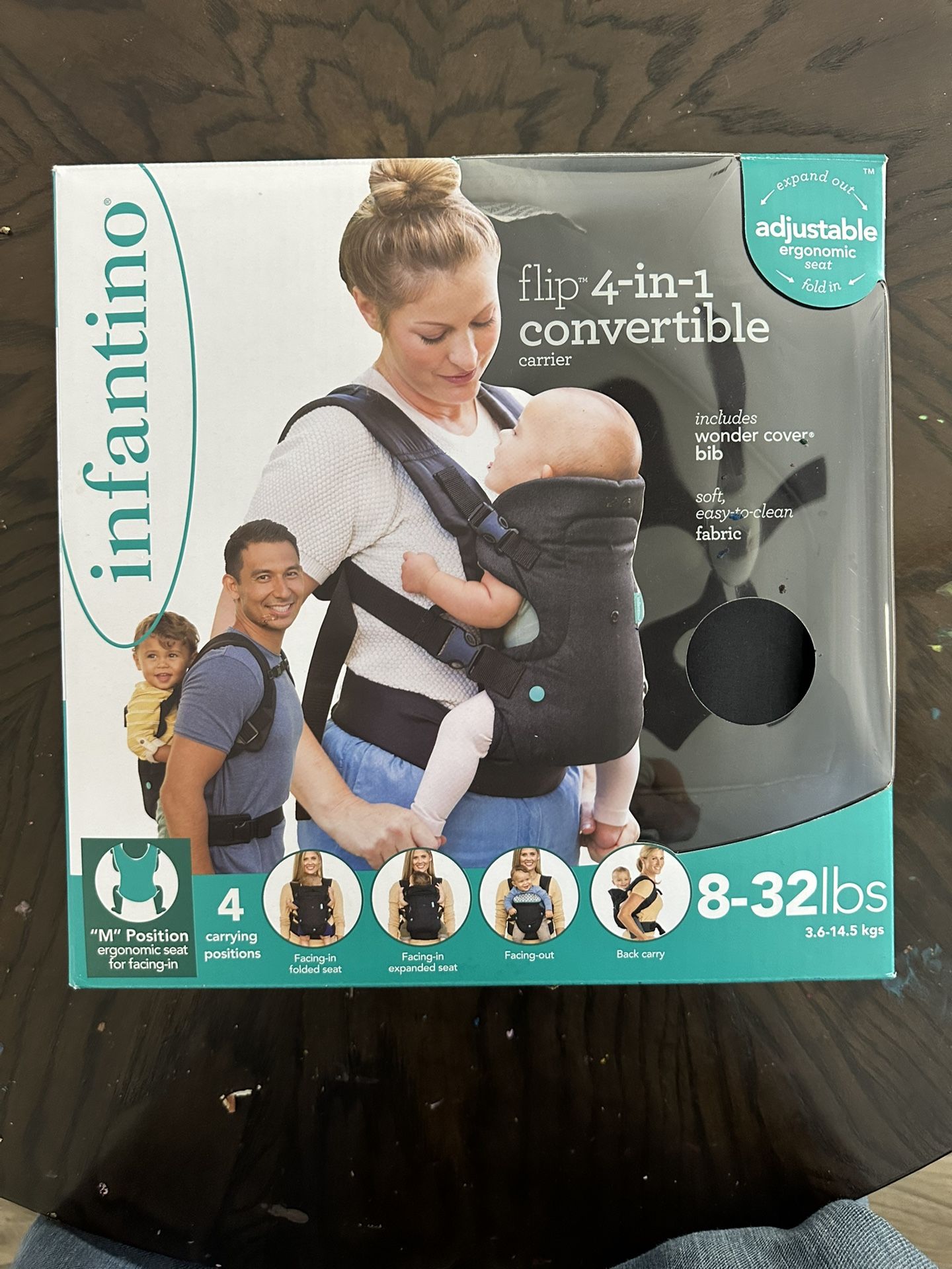 Infantino 4-1 Convertible Baby Carrier