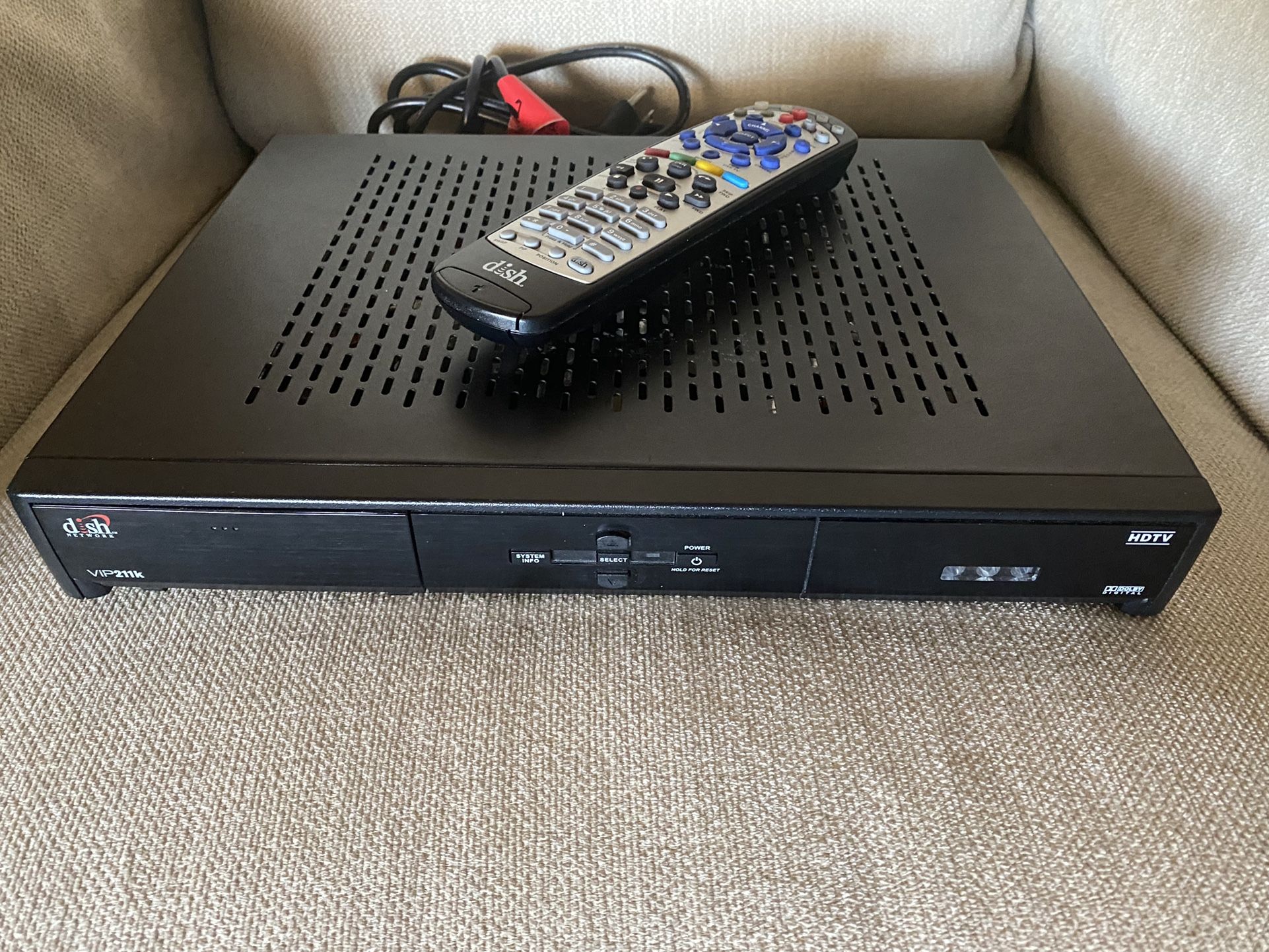 DISH Solo HD Receiver (ViP 211k)
