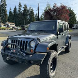 2008 Jeep Wrangler Unlimited 
