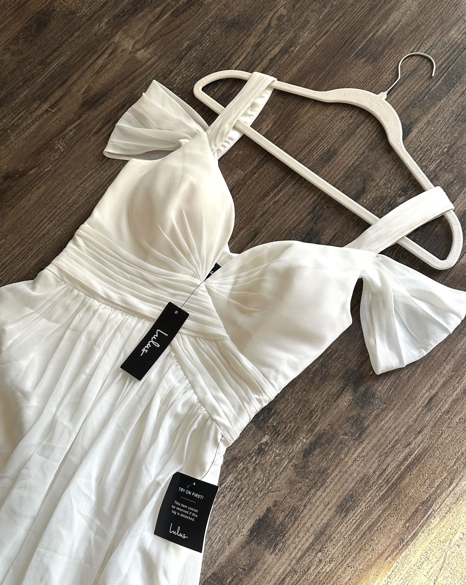 lulus ocean of elegance ivory maxi dress Ivory Satin Jacquard Strapless Bow Maxi Dress | Womens | XX-Small (Available in M, L) | 100% Polyester | Lulus