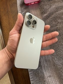 iPhone 15pro Max 256Gb Unlocked With Original Box 