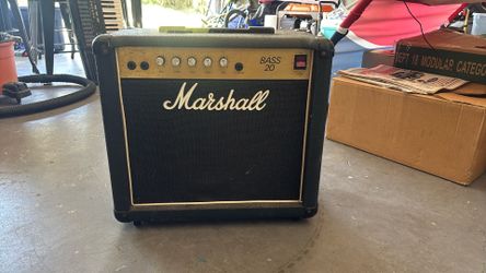 Marshall Bass 20