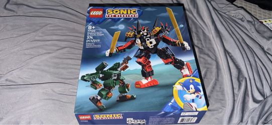 LEGO Sonic the Hedgehog Shadow's Mech vs. G.U.N. Trooper 77120