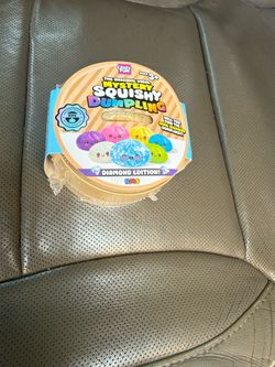Dumpling mistery squishy