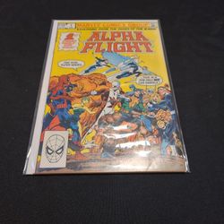 Alpha Flight 1 Very High Grade Comic