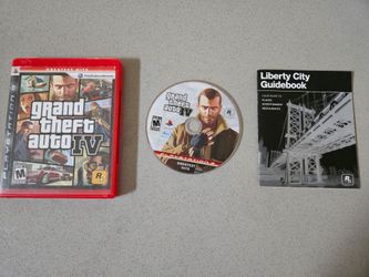 Grand Theft Auto IV Greatest Hits - PlayStation 3