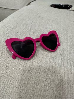 Kids heart sunglasses