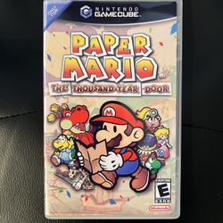 Paper Mario: The Thousand Year Door (Retro GameCube Slip Cover)