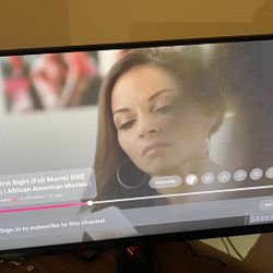 Onn 24” Gaming Monitor (with an Xbox & Controller)