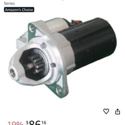 TYC 1-17922 Starter Motor Compatible with 2006-2011 BMW 3 Series