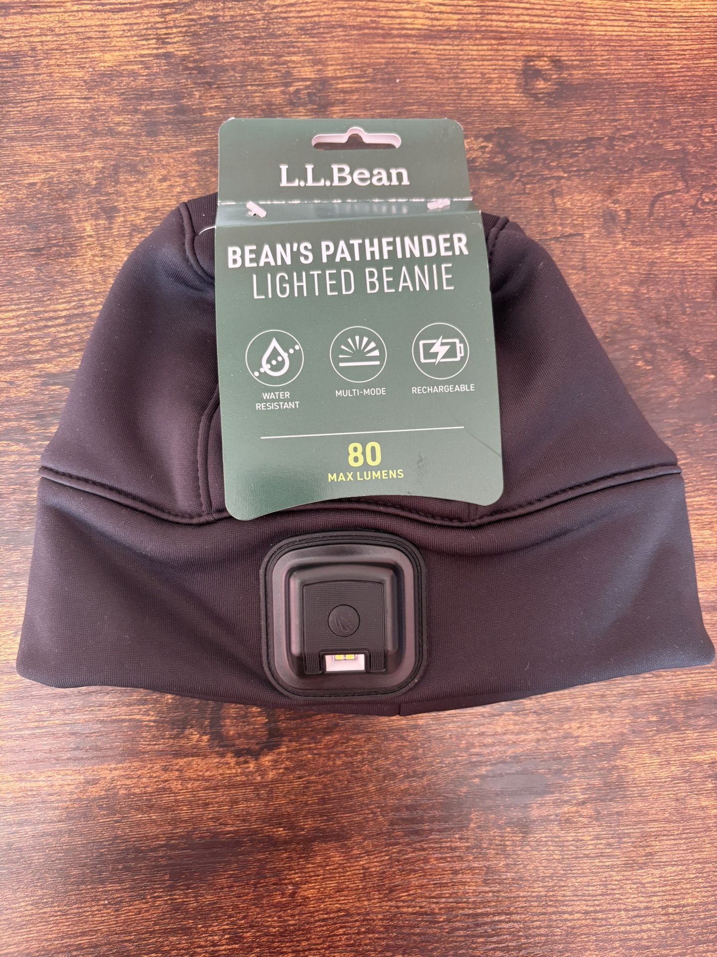 Lighted Beanie - LL Bean