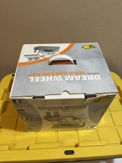 Sega Dreamcast Dream Wheel In Box